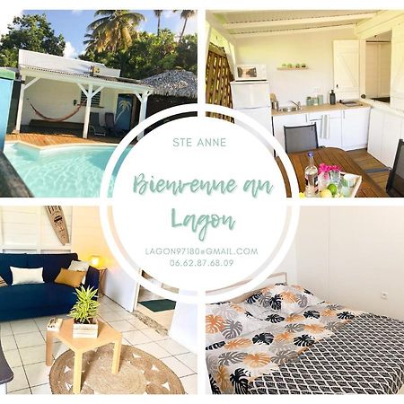 Lagon Sainte-Anne : Au Calme Et A 2 Pas Des Plages Exterior photo