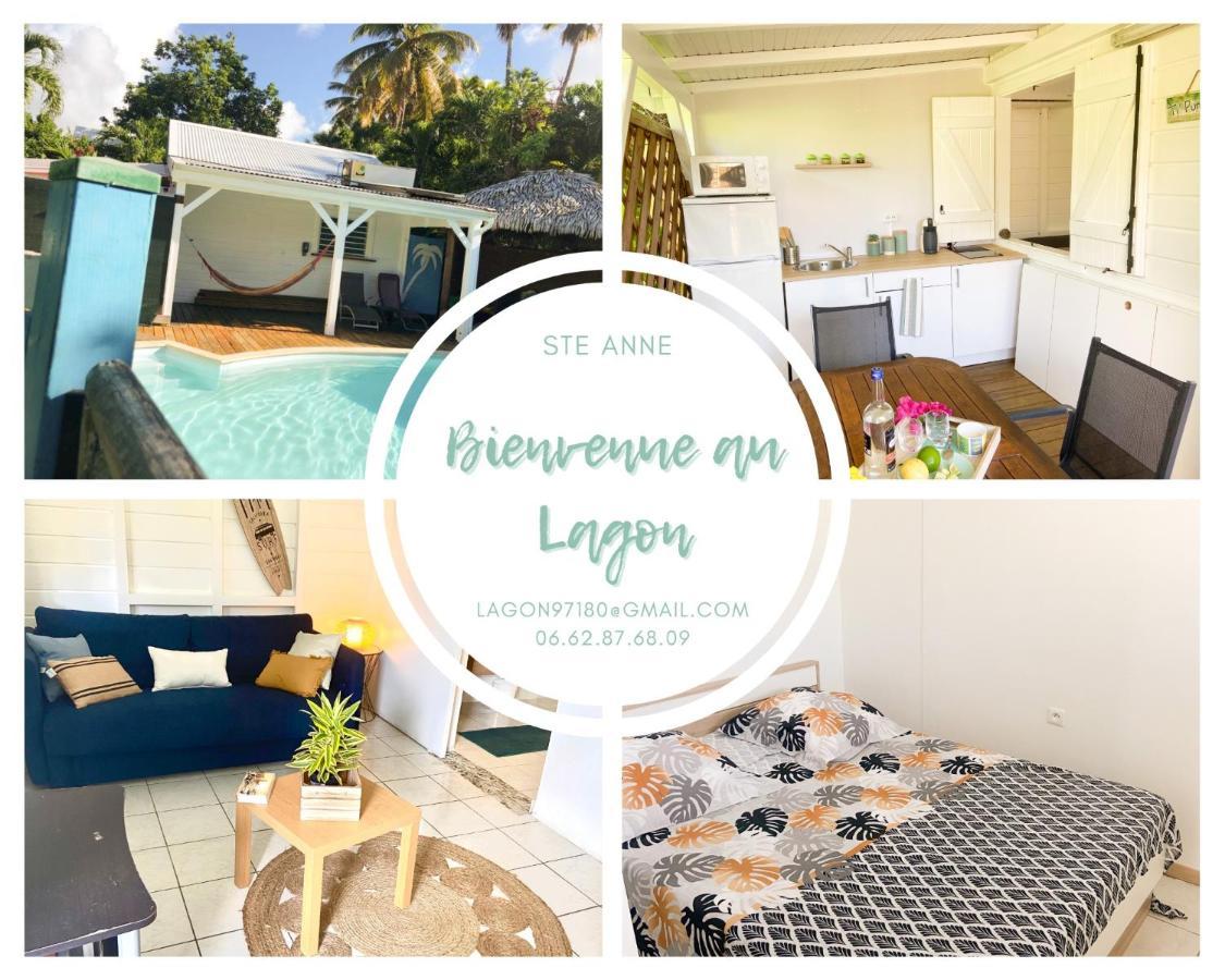 Lagon Sainte-Anne : Au Calme Et A 2 Pas Des Plages Exterior photo